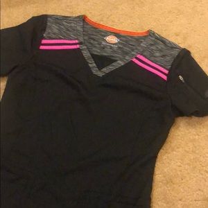 Dickies scrub top